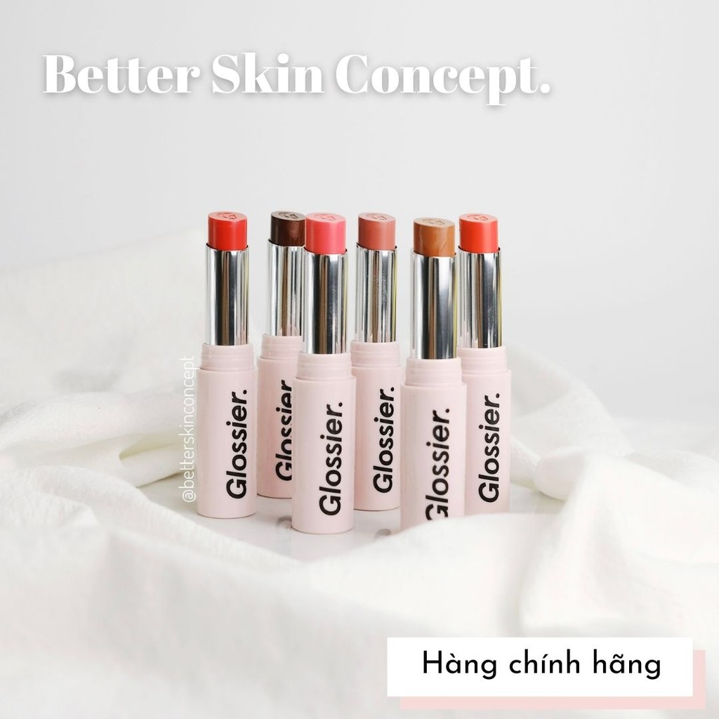 Glossier Ultralip - Son màu dưỡng ẩm