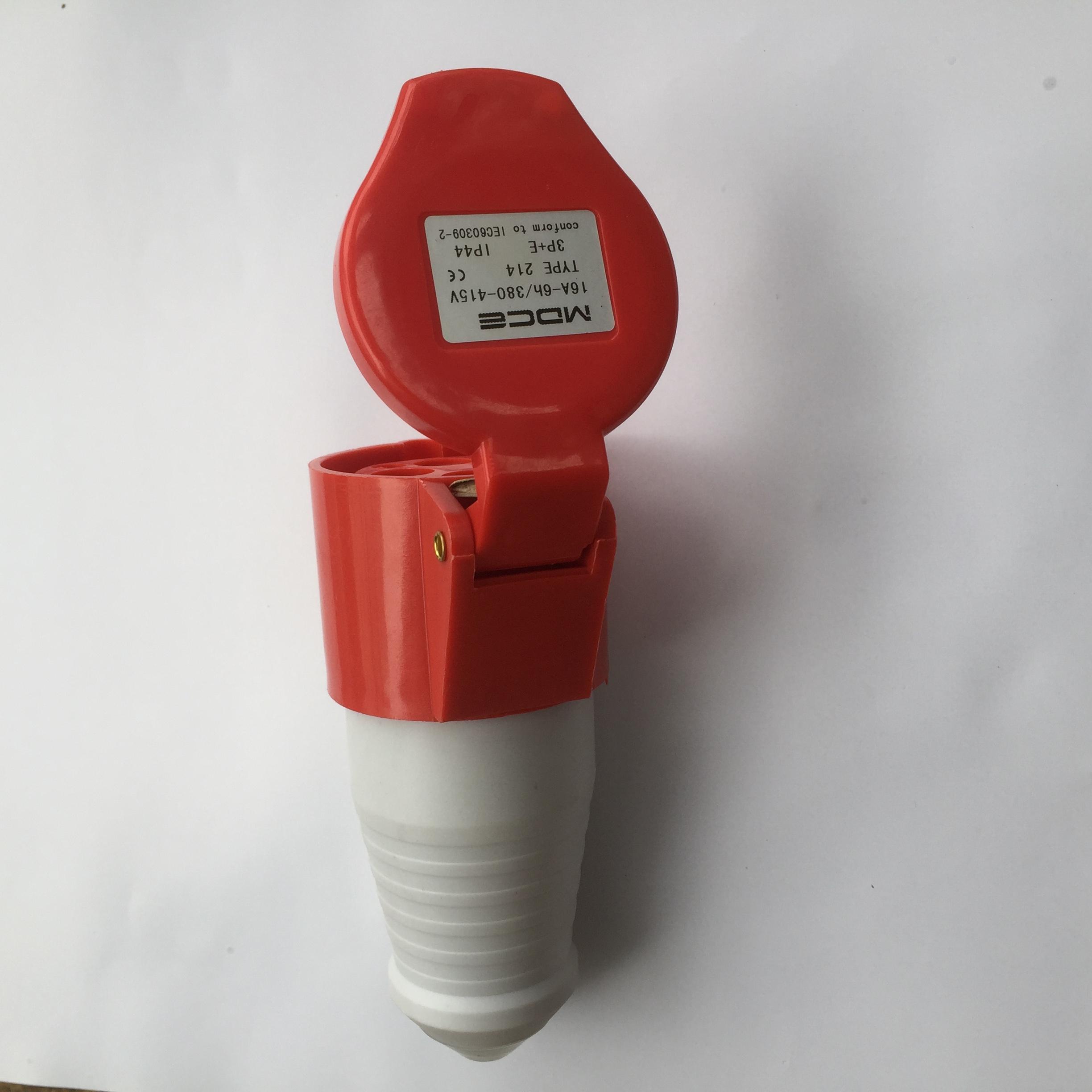 Ổ + Phích cắm công nghiệp 4 chấu 32A
