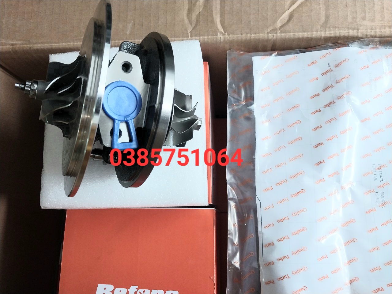 RUỘT TURBO  DÙNG CHO MERCEDES SPRINTER 16 CHỖ