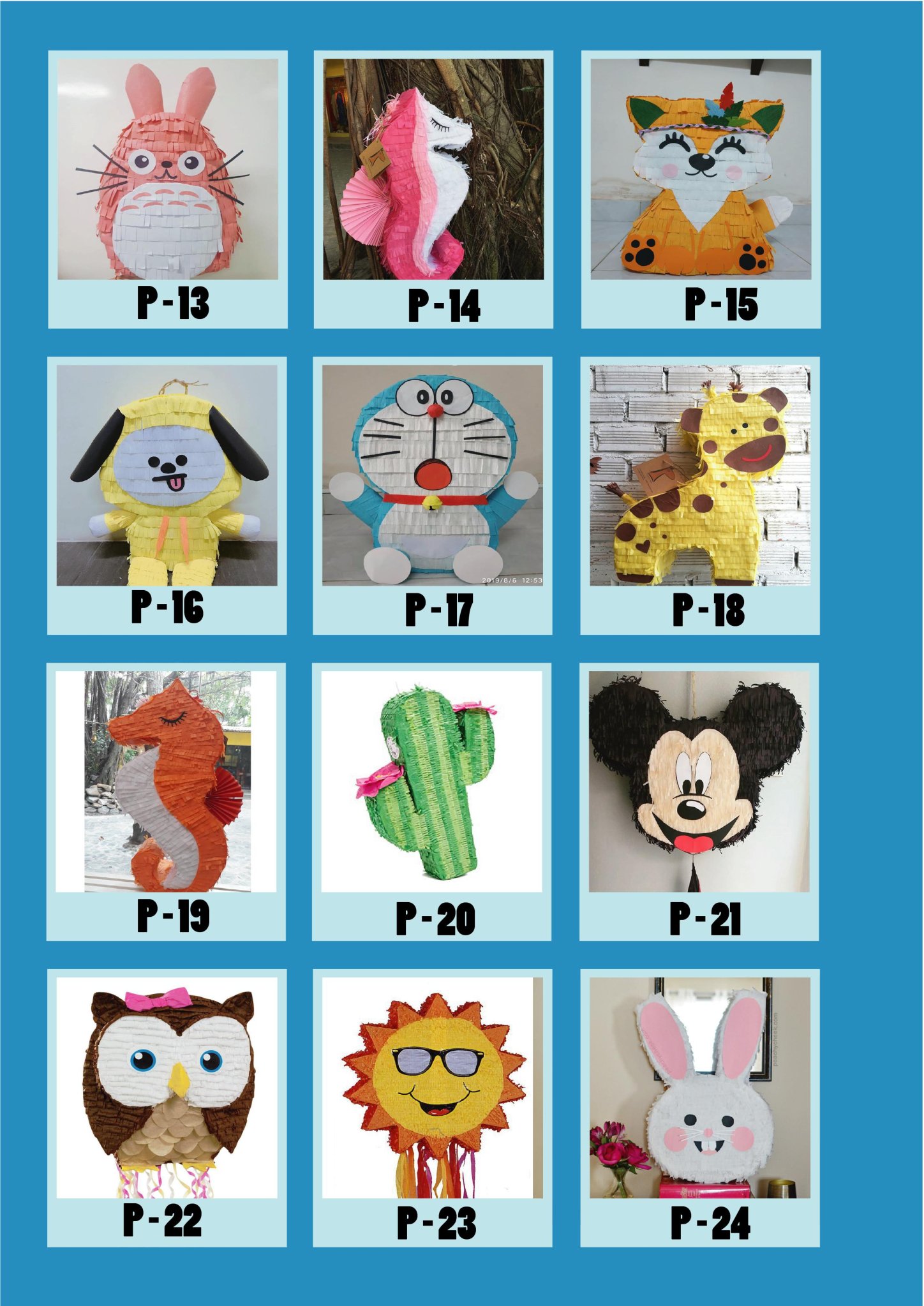 Pinata (Trò chơi đập kẹo ). Liên hệ shop trước khi đặt hàng ( chỉ nhận đơn ở Hồ Chí Minh)