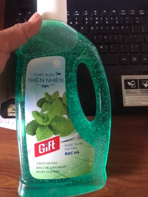 Nước thơm lau sàn Gift ( 1 lít)