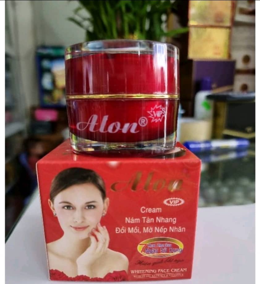 Kem Alon nám, tàn nhang 15g