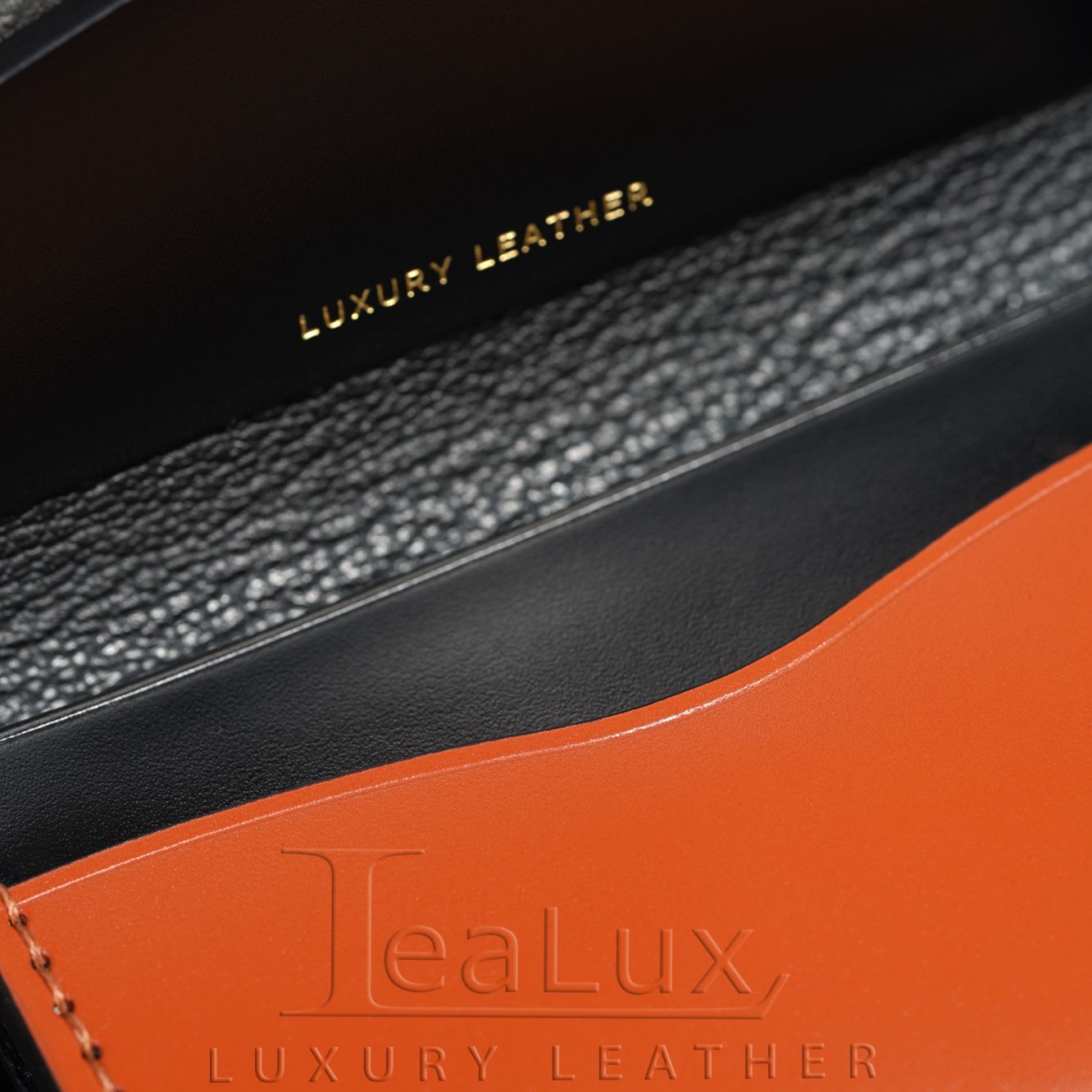 Ví Da Đựng Thẻ Handmade Cao Cấp Lealux Card Wallet