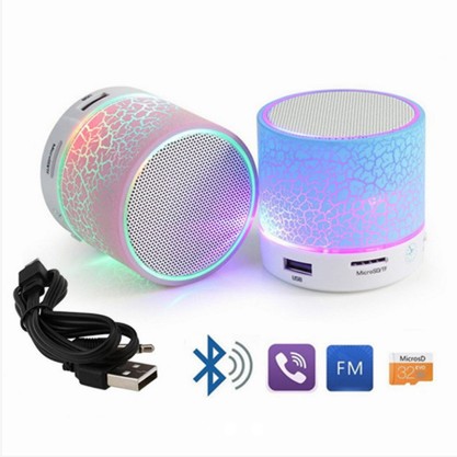 Loa Mini Bluetooth Led Nháy Theo Nhạc