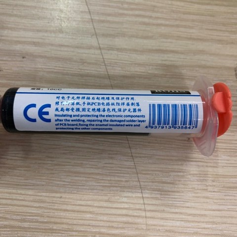 Keo xanh UV chống lem mass bo mạch