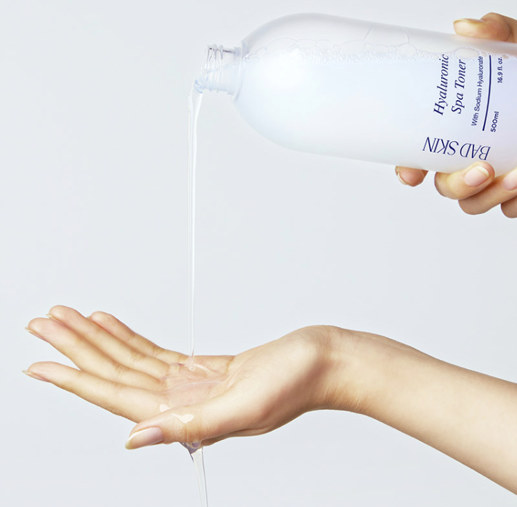 [HCM][Nhacuabeautyholic] Toner cấp nước BADSKIN HYALURONIC SPA TONER