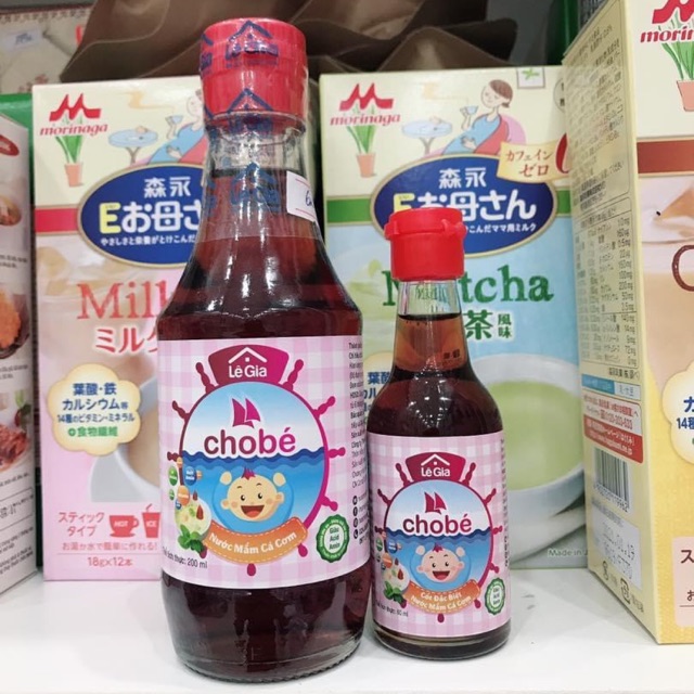 Nước mắm lê gia cho bé date 2022