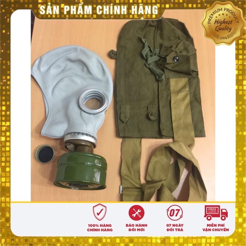 Bộ Mặt Nạ Phòng Độc Liên Xô Size 2Y