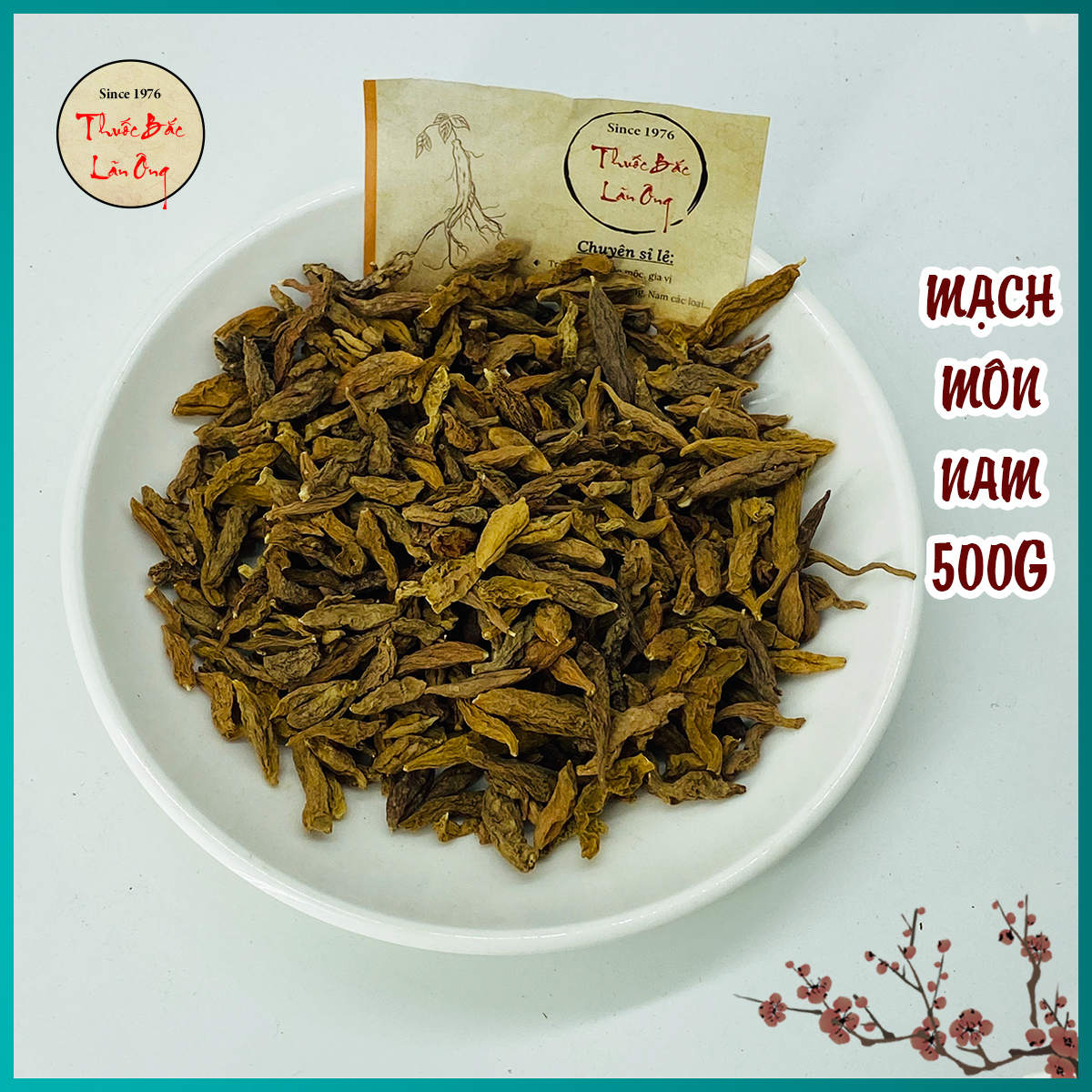 500g Mạch Môn Nam