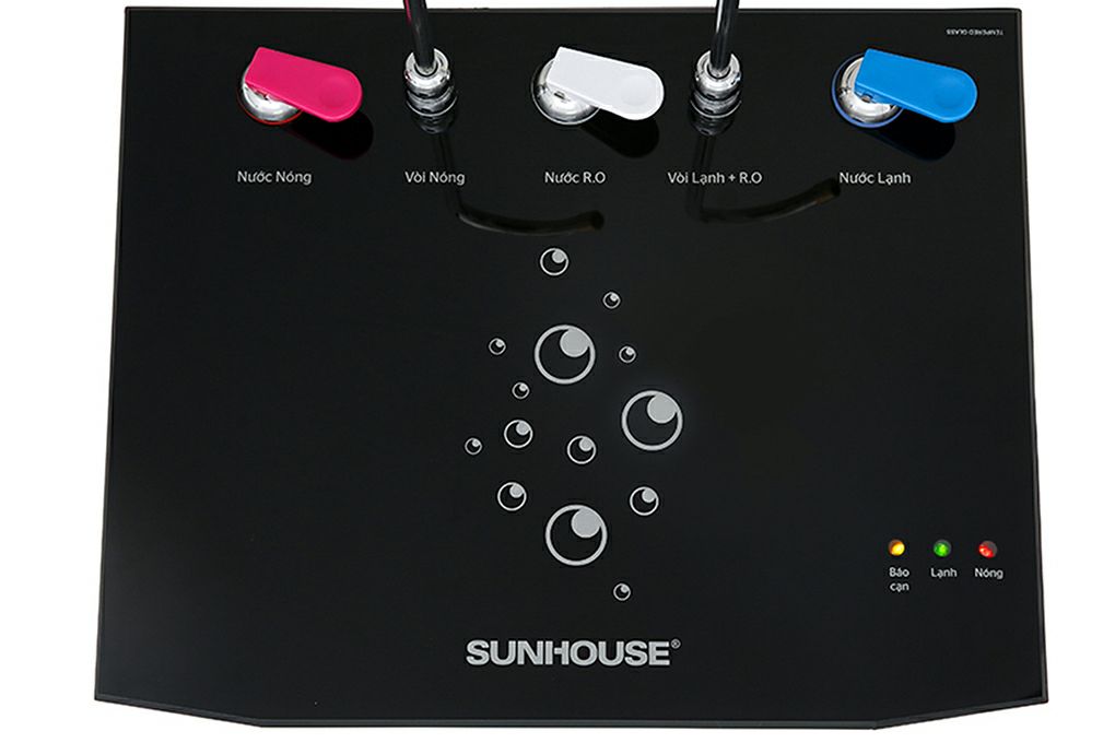 máy lọc nước ro nóng lạnh sunhouse