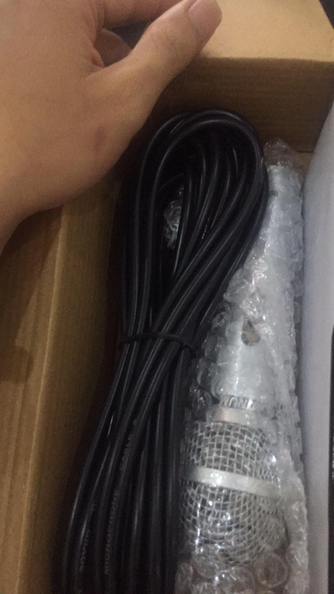 Micro dây karaoke hay platinum 8000
