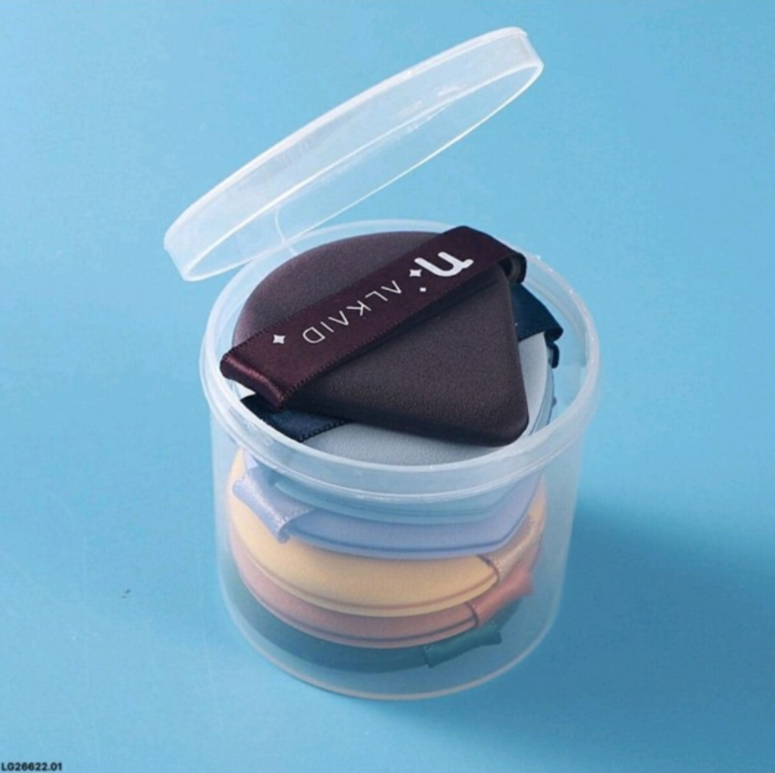 Set 7 Bông Mút tán kem nền, phấn nước BB Cushion