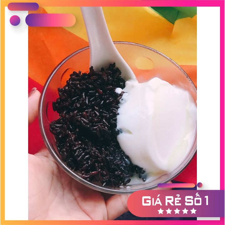 Gạo lứt đen Sóc Trăng dẻo thơm loại 1 (1kg)