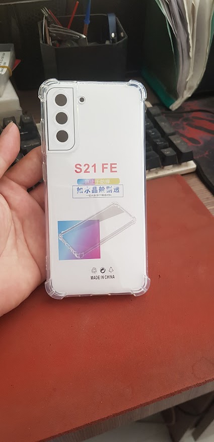 ỐP DẺO TRONG SAMSUNG S20FE, S21FE , S23FE
