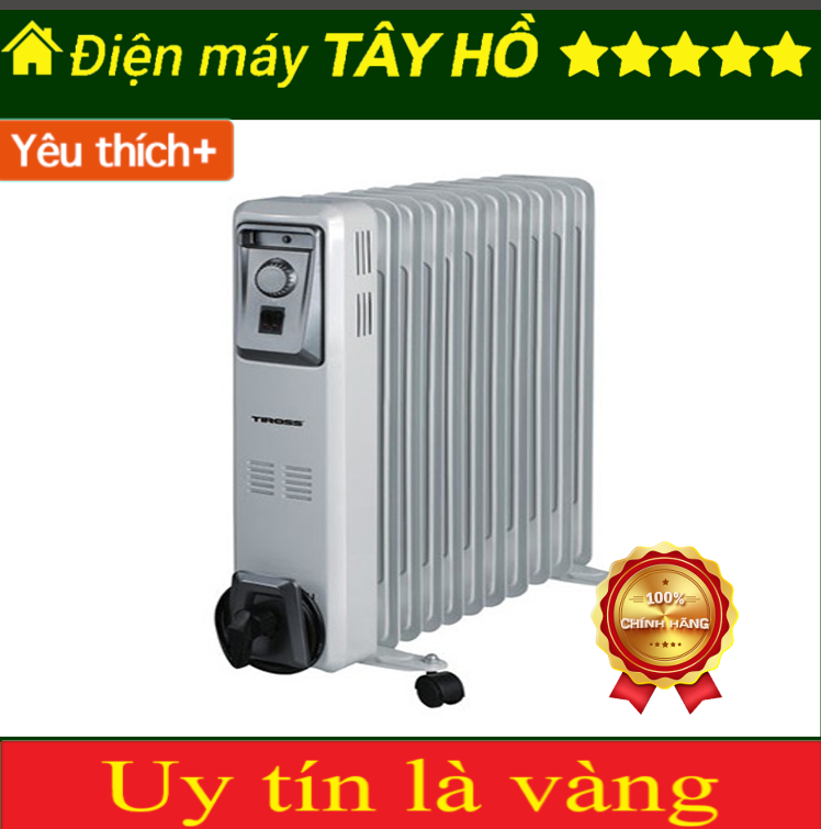 Máy sưởi dầu tiross 11 thanh ts9217