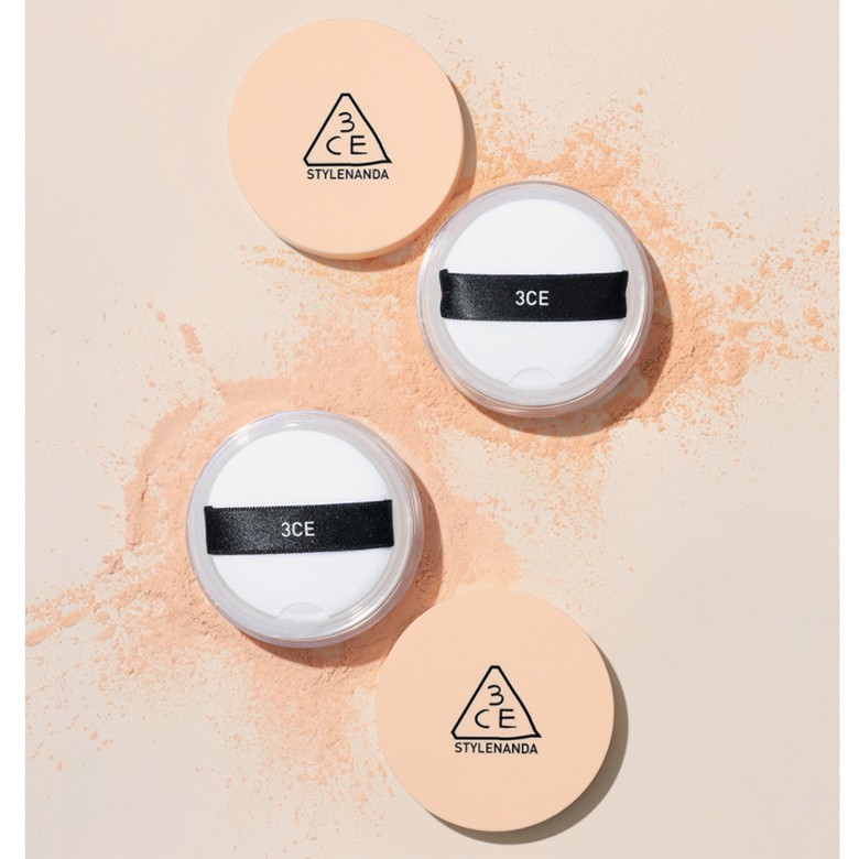 [Mẫu Mới] Phấn phủ bột 3CE Natural Finish Loose Powder