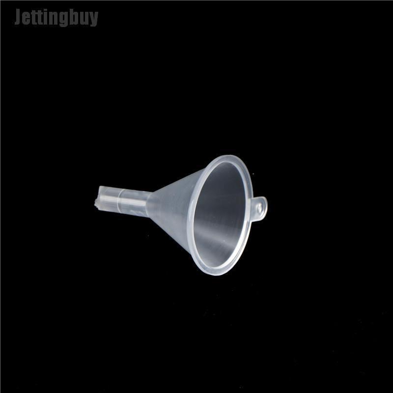 Jettingbuy 10 Cái Phễu Nhựa Nhỏ Phễu Nước Hoa Công Cụ Đóng Gói Nhũ Tương Tiện Ích Nhà Bếp