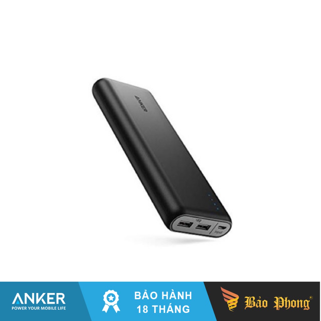 Pin dự phòng ANKER A1260 PowerCore Speed II 20000mAh