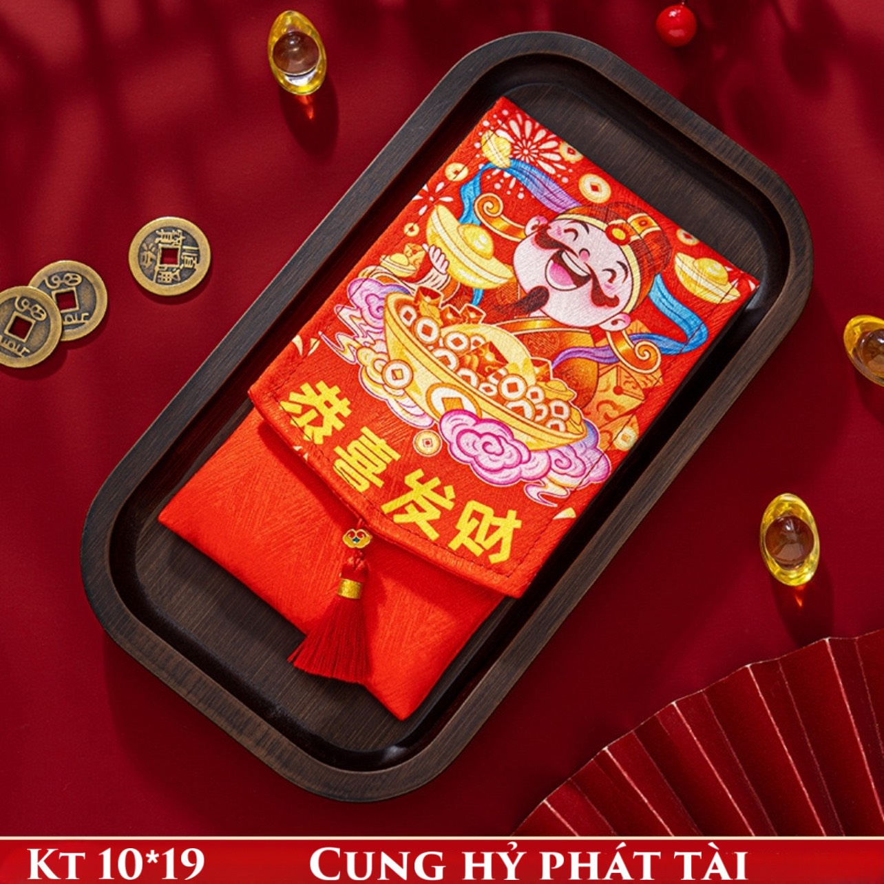 Bao lì xì vải gấm CAO CẤP mẫu đẹp độc lạ MỚI RA, Bao lì xì vải gấm nhiều hoa văn cao cấp ngày tết, cưới hỏi, nạp tài mẫu độc quyền