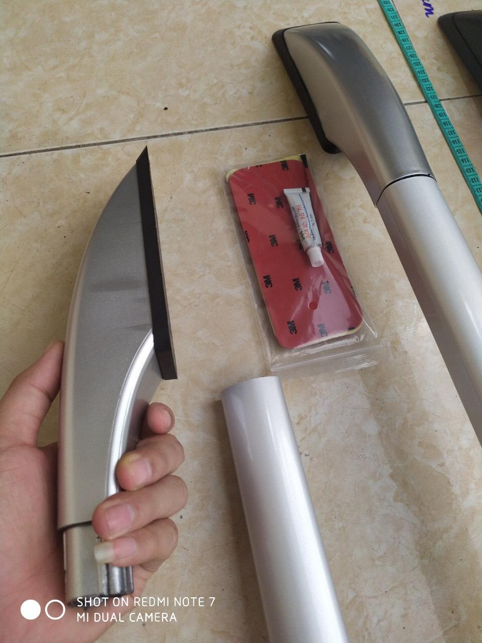 giá nóc dán cho các xe
