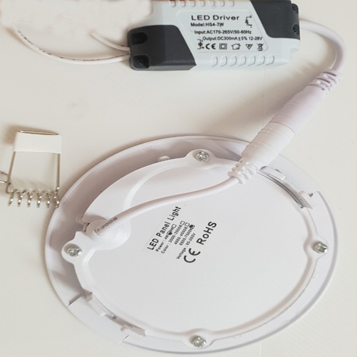 ĐÈN LED ÂM TRẦN TRÒN SIÊU MỎNG 6W-9W-12W.