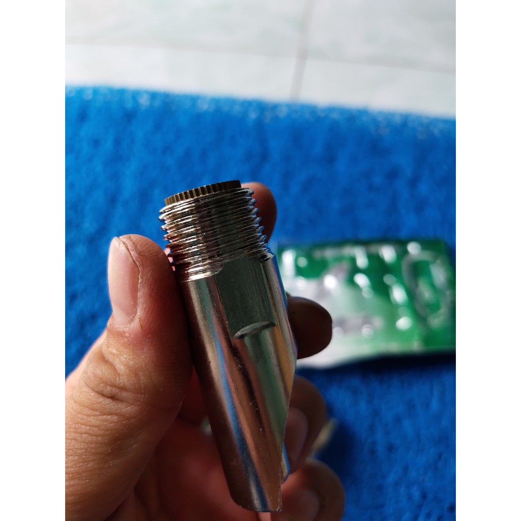 [Combo 5 cái] Núm uống nước tự động cho chó, heo, lợn loại Crom