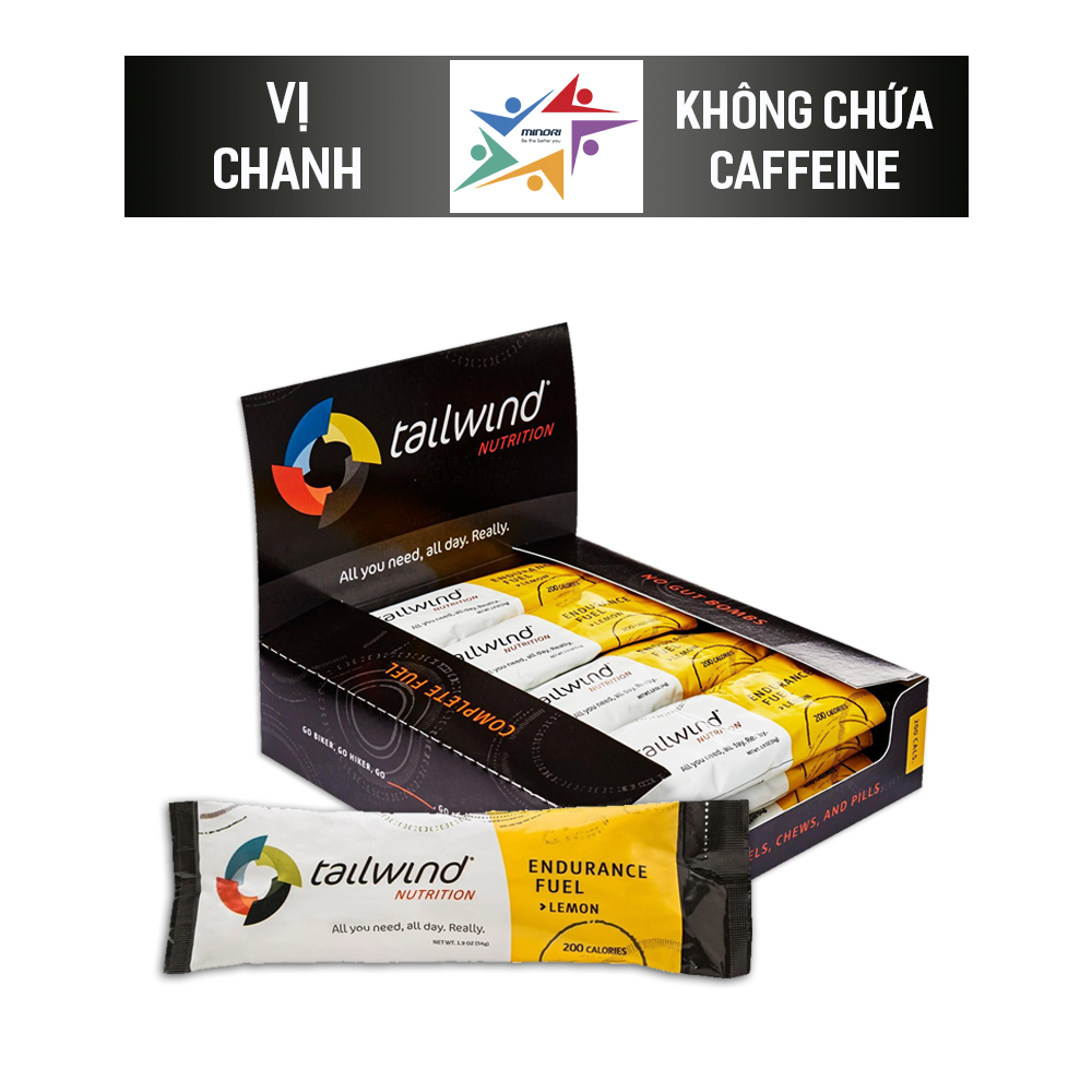 Thực Phẩm Bổ Sung TailWind Endurance Fuel Lemon 2 serving (1 Gói)