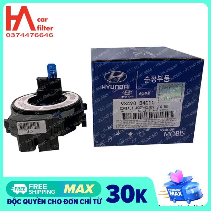 Cáp còi (cuộn kèn) Grand i10 bản thiếu (không có túi khí) - Bảo hành 3 tháng