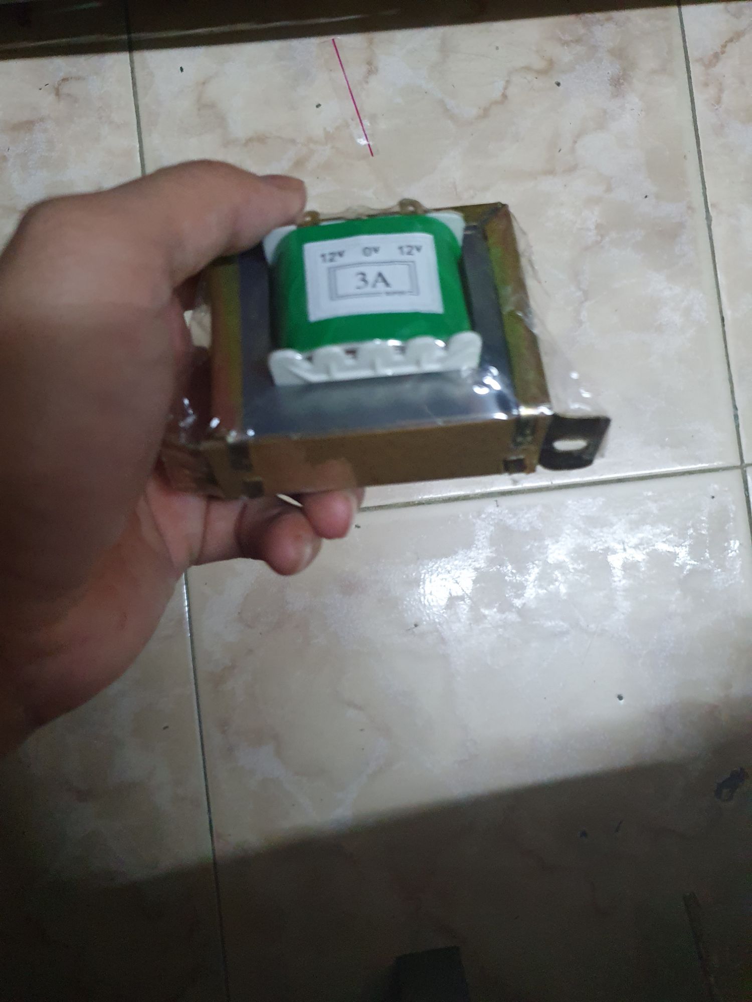 biến áp nguồn 3A đối xứng 12v 0v 12v