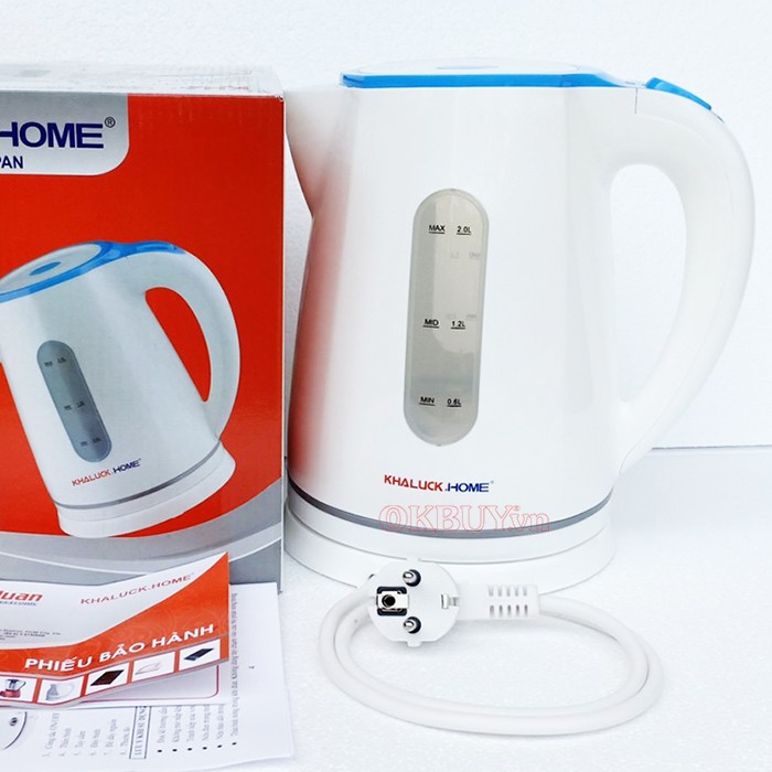 ẤM ĐUN SIÊU TỐC KHALUCK HOME KL-207 2.0 LÍT - 1148