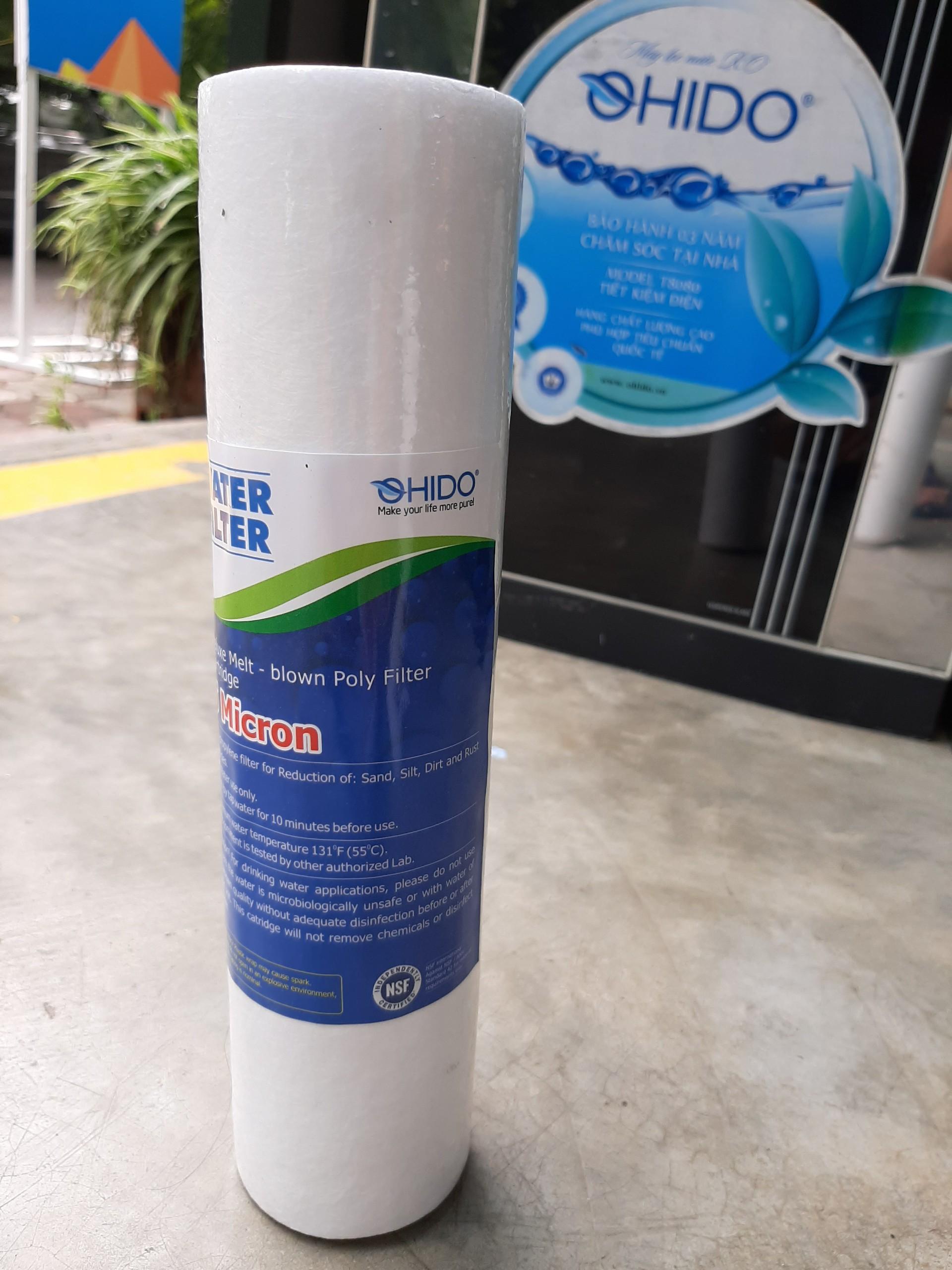 Bộ 3 lõi lọc thô 1,2,3