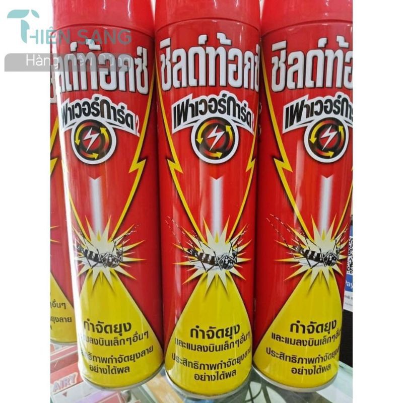 Xịt muỗi Shieldtox Thái Lan 600ml