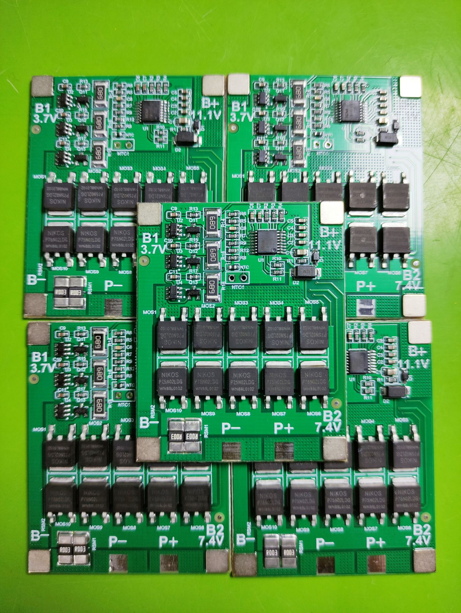 Mạch 3S 30A full linh kiện new version 3.2
