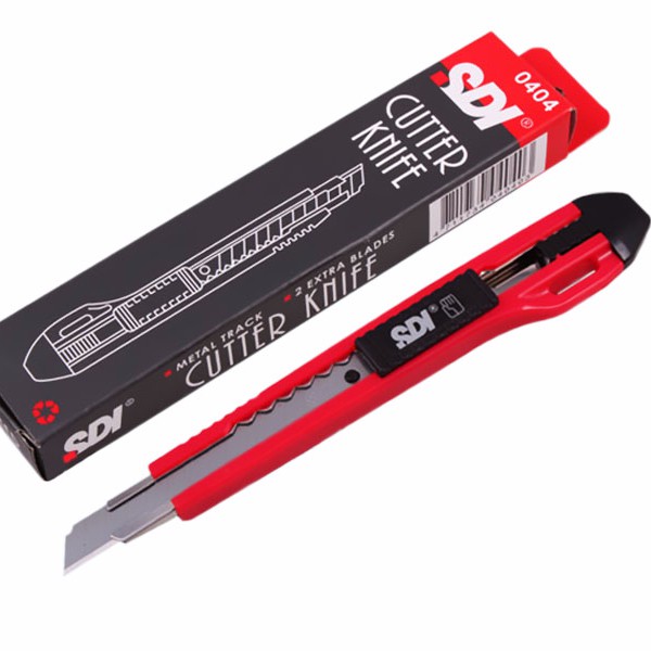 Dao dọc giấy lớn dao dọc giấy sdi cỡ to (tặng 02 lưỡi dự phòng sau nắp chuôi dao)