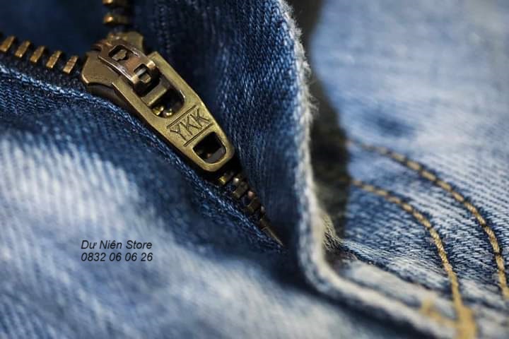 Dây Kéo Quần Jean YKK Lẻ 5 Sợi
