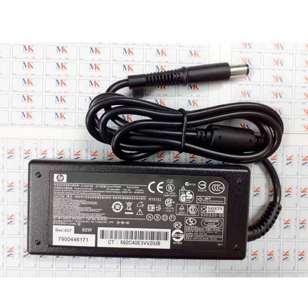 Sạc Laptop Hp 18.5v-3.5a đầu kim