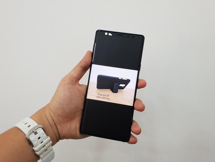 Miếng dán PPF chống vân tay mặt trước cho Samsung Galaxy Note 9
