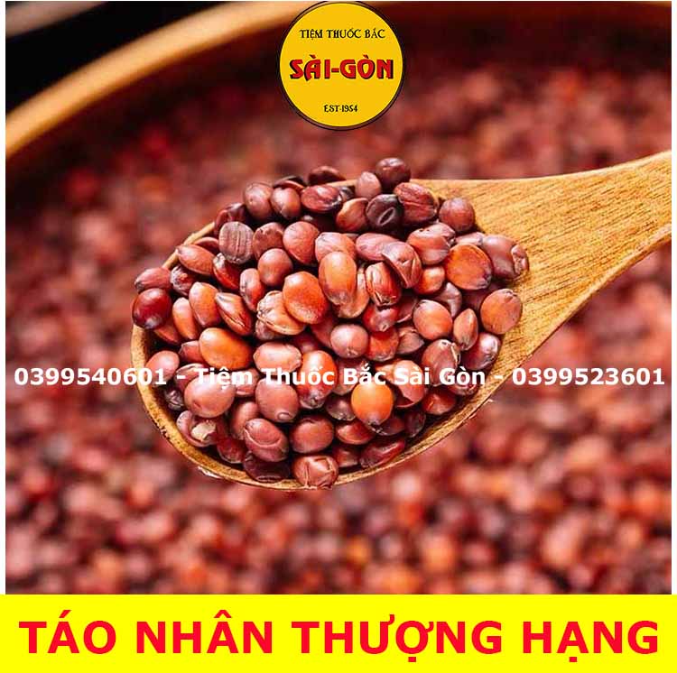 Táo Nhân Đã Sao Thơm 100gram (Loại Thượng Hạng, Date mới)