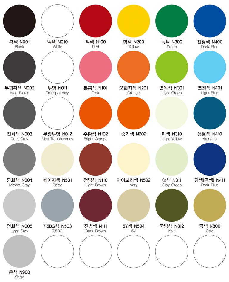 Chai Sơn Xịt Lacquer Paint LCP-77 Nabakem - LCP-77 - Bạc