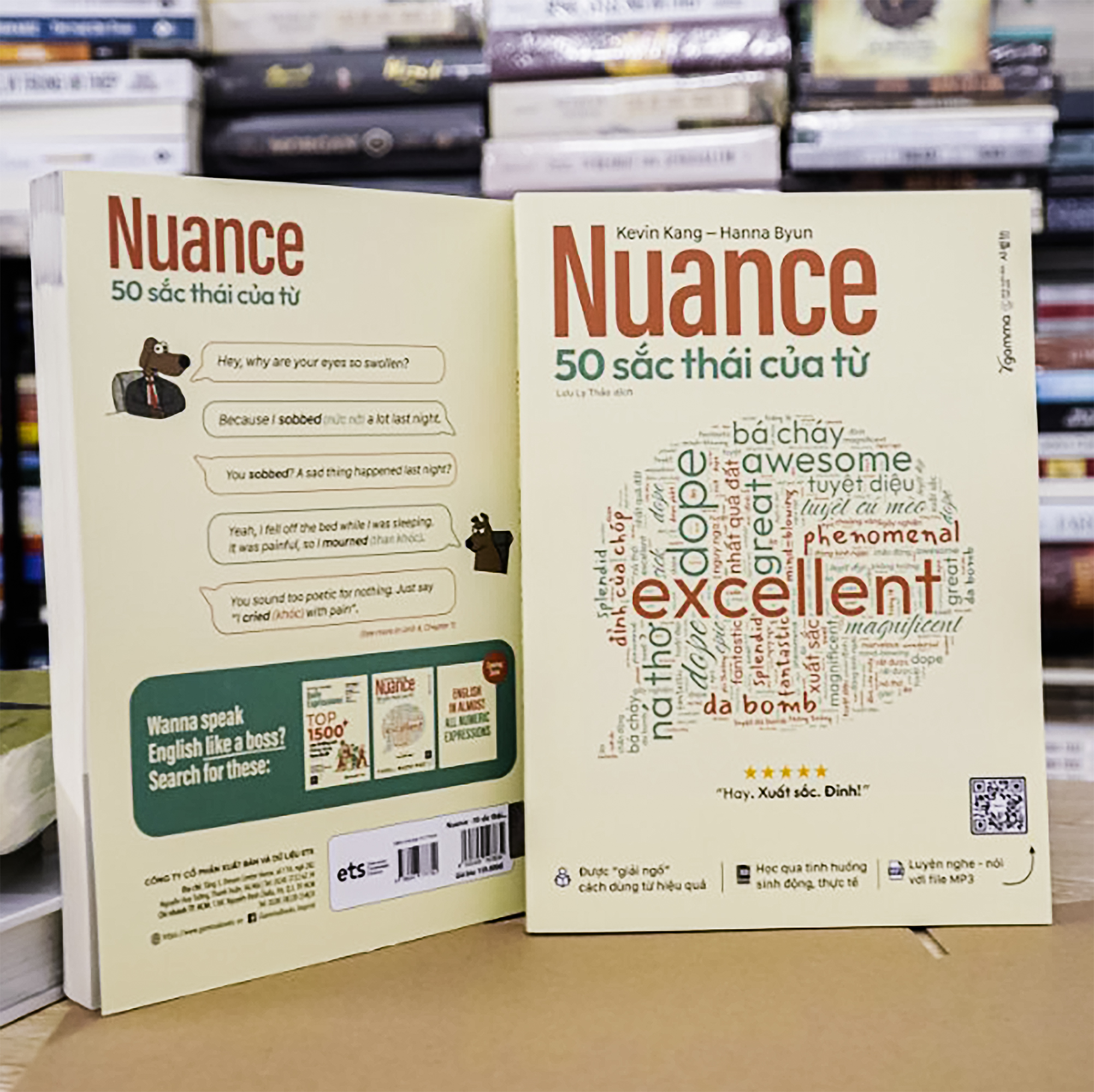Sách - nuance - 50 sắc thái của từ