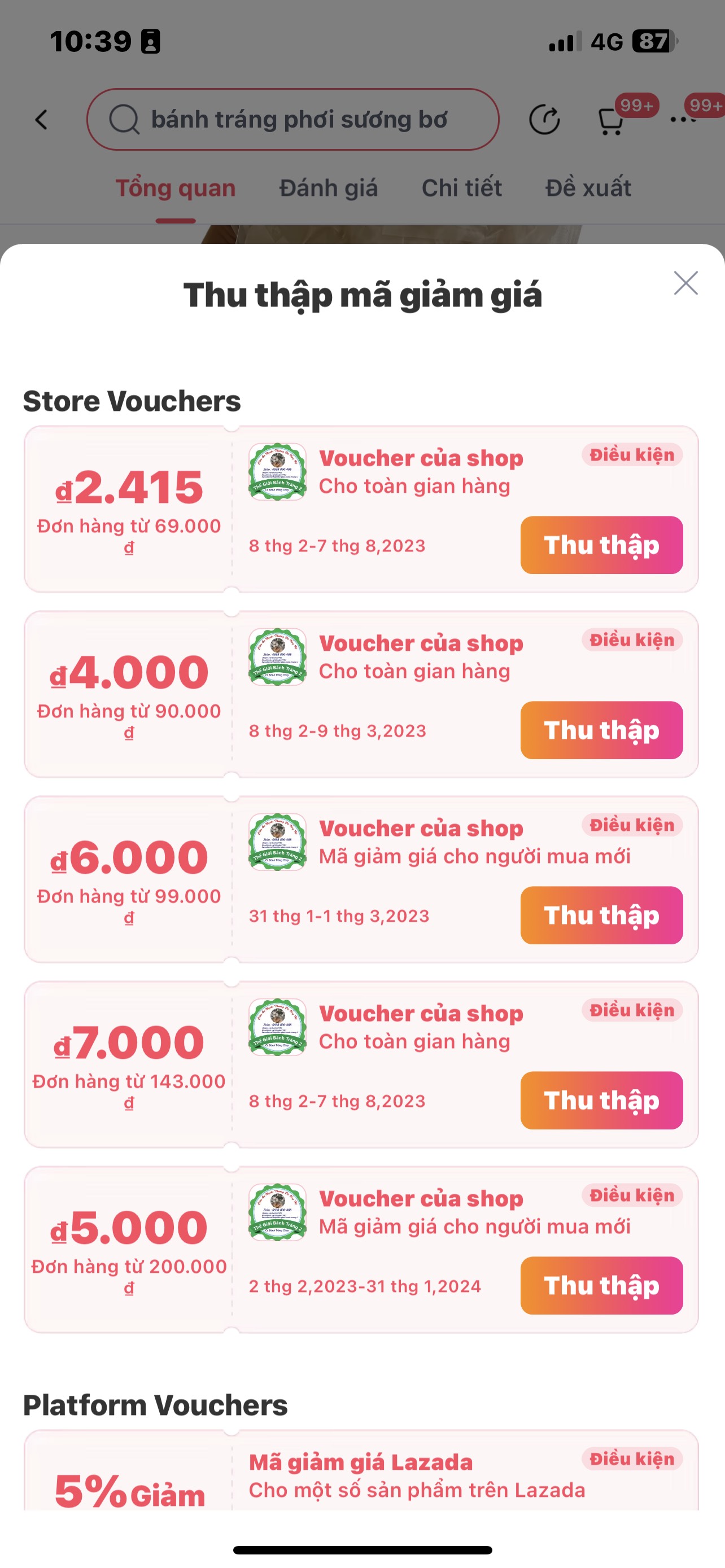 combo dẻo tôm+ bơ+ hành phi