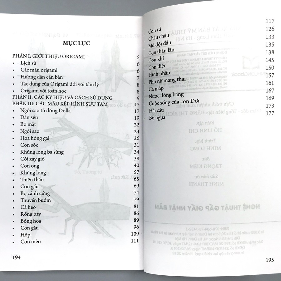 Nghệ Thuật Gấp Giấy Nhật Bản