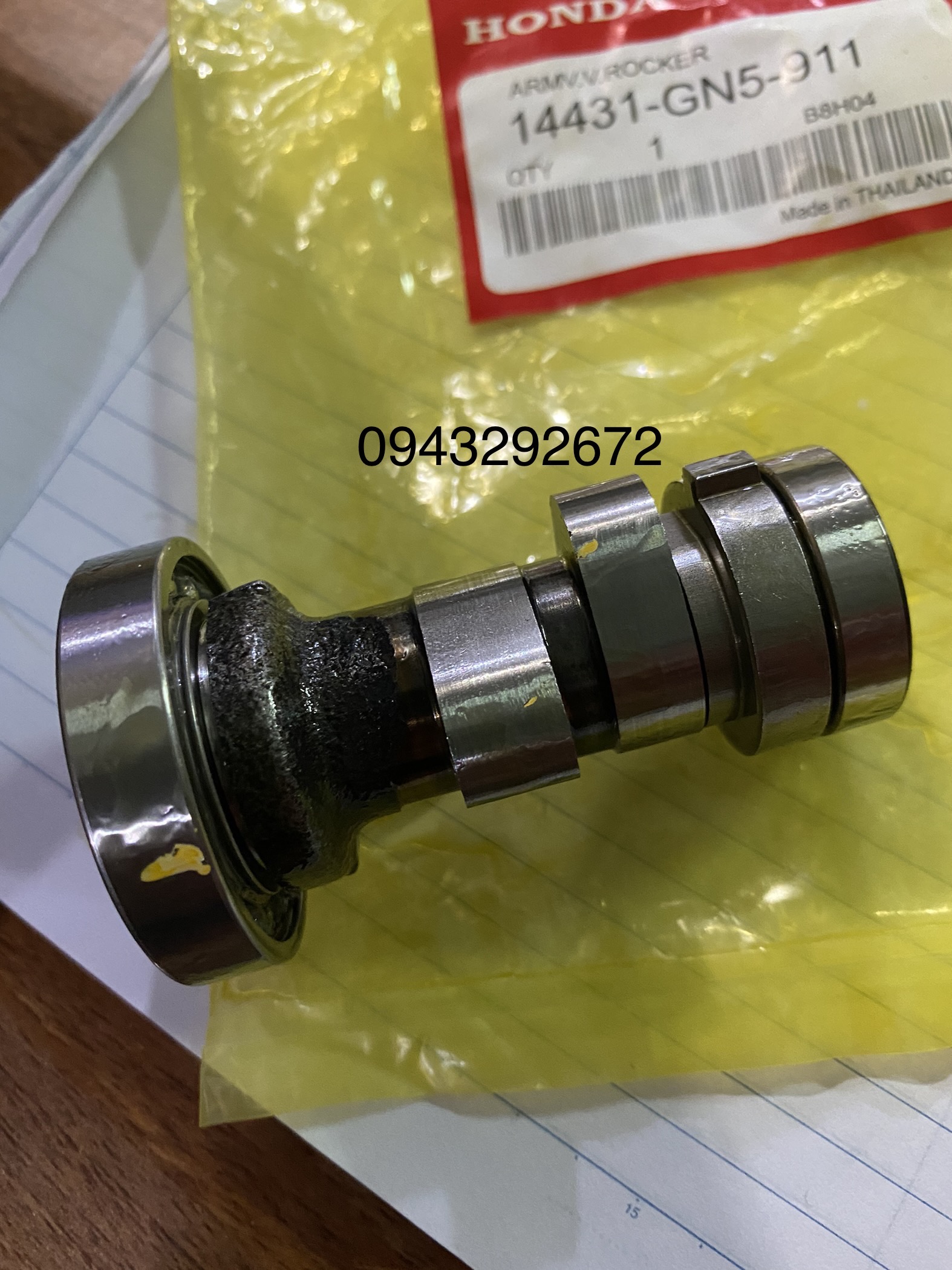 Trục cam 100 Thái Lan ( full bi )