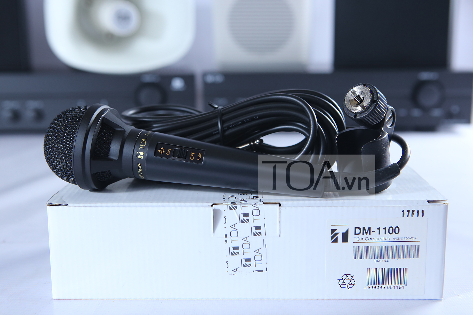 Micro điện động cầm tay TOA DM-1100
