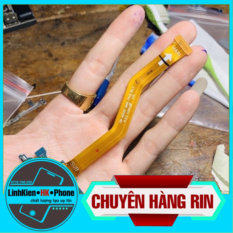 Main sạc,cáp nối main,loa ngoài rin bóc máy,M205