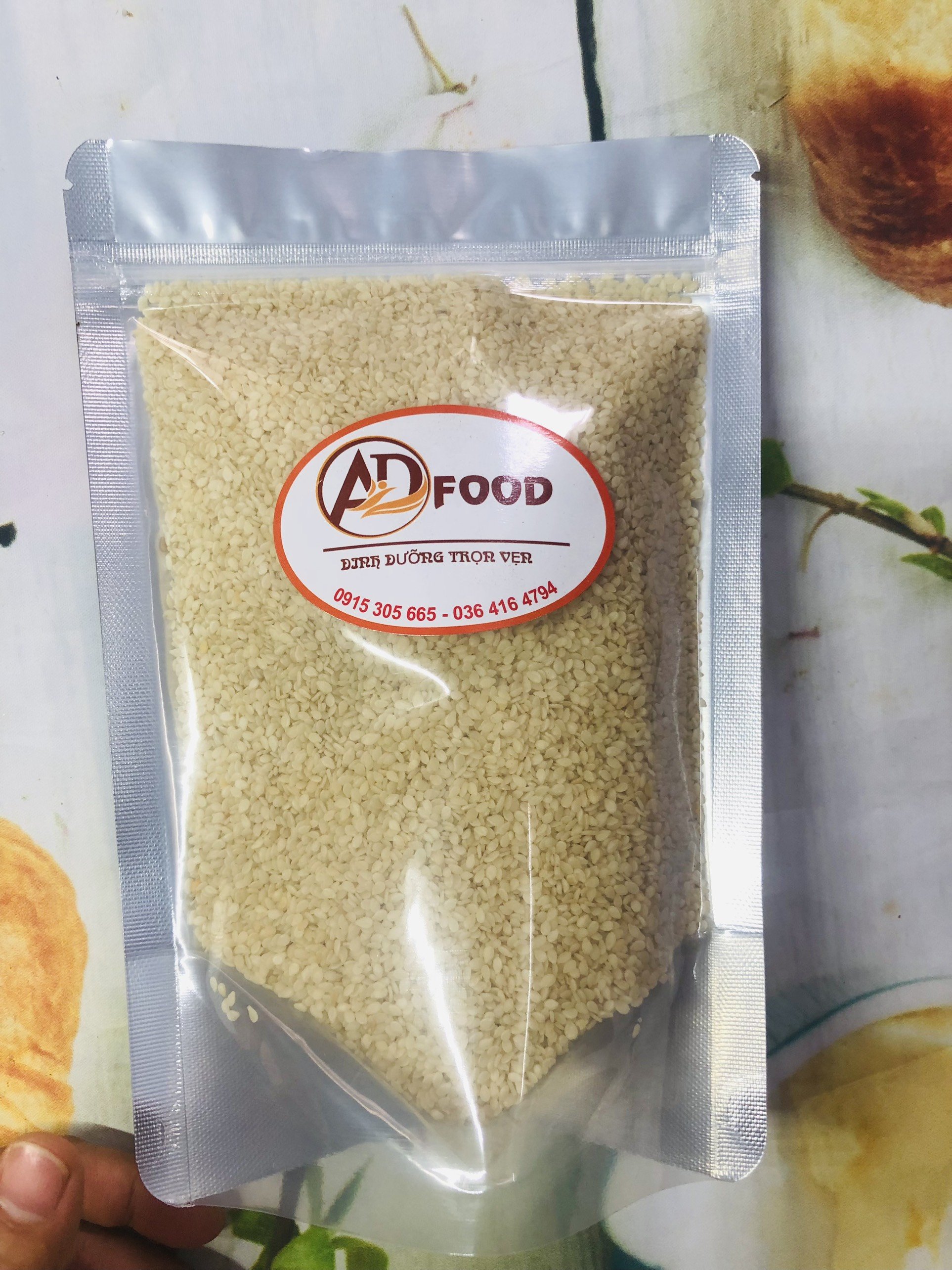 Hạt mè trắng 500g