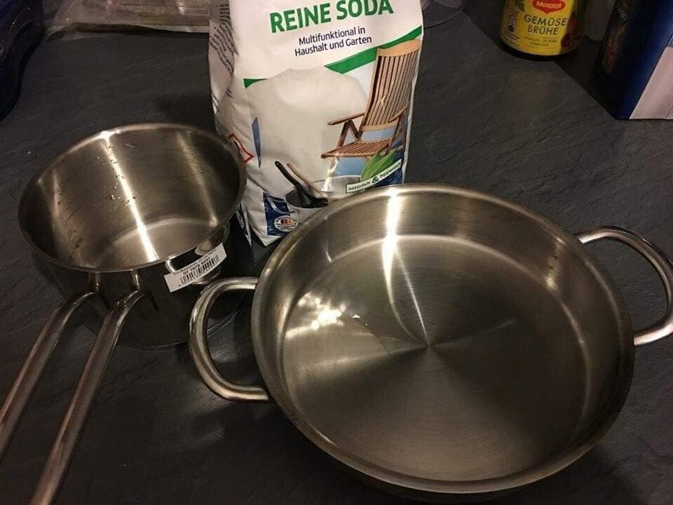 Bột tẩy rửa đa năng Soda Heitmann Made in Germany