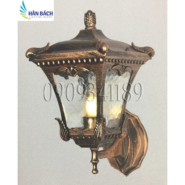 [RẺ VÔ ĐỐI] Đèn vách tường ngoài trời, đèn gắn cột, đèn gắn tường,đèn treo tường ngoại thất HABALI