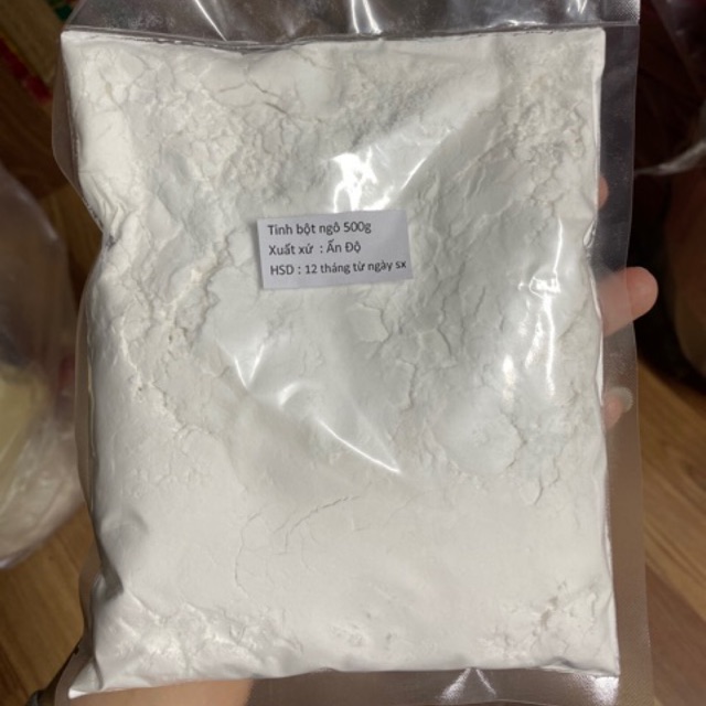 Tinh bột ngô gói 0.5- 1kg