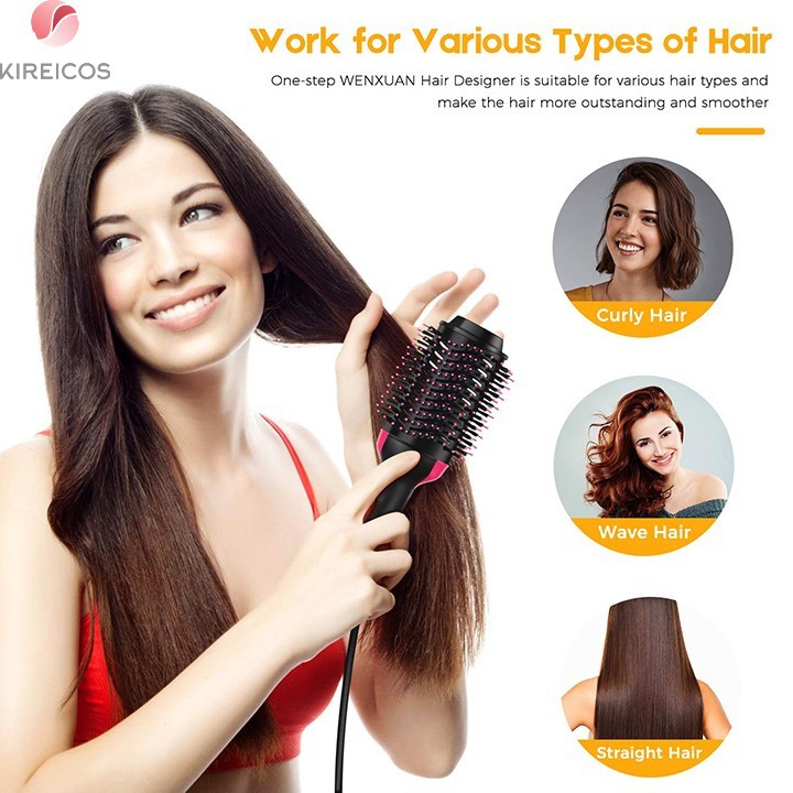 [HCM]Máy Sấy Tóc Làm Phồng Tóc 4 In 1 ONE STEP